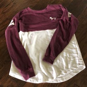 Pink nation sweater!